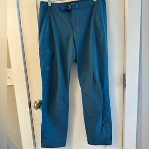 Arc'teryx Women’s Blue Softshell Pants